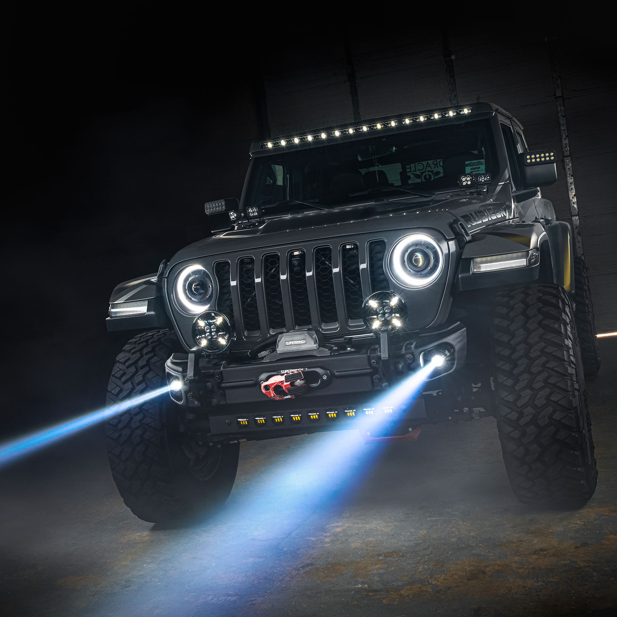 15W Off-Road LASER Fog Lights